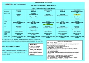 3ème sem 10-11