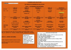 3ème sem 12 ans et +