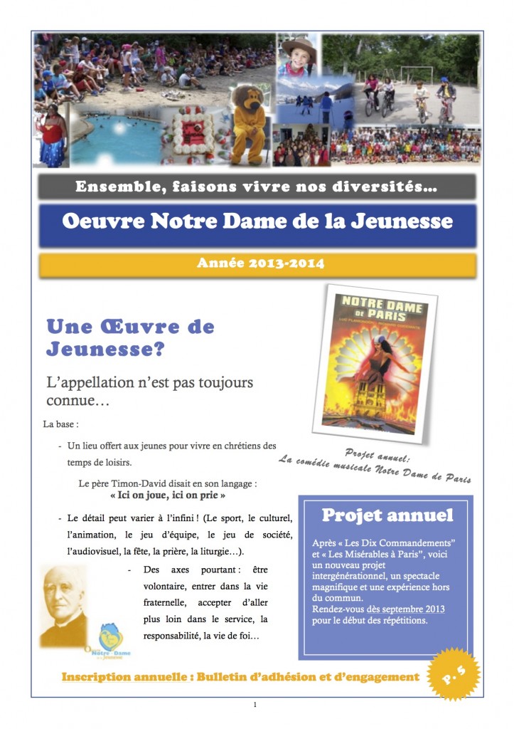 circulaire de rentrée